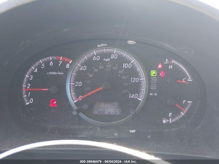 2008 Mazda Mazda5 Grand Touring VIN: JM1CR29L480325113 Lot: 39546479