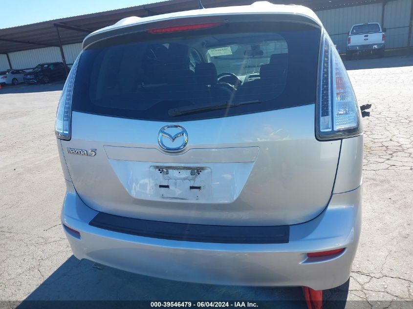 2008 Mazda Mazda5 Grand Touring VIN: JM1CR29L480325113 Lot: 39546479