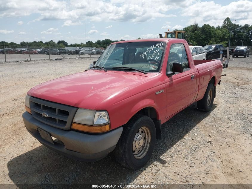 1FTYR10C3YPA09786 | 2000 FORD RANGER