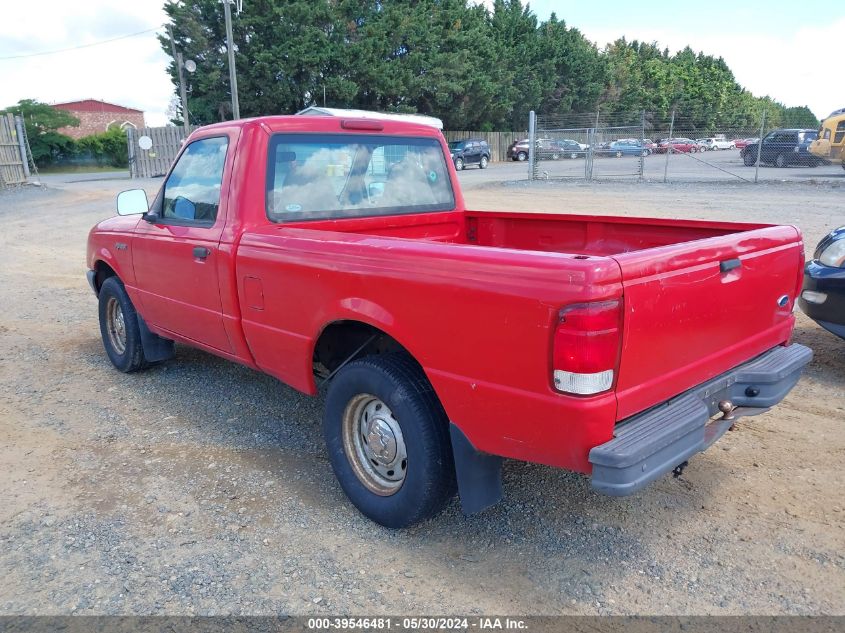 1FTYR10C3YPA09786 | 2000 FORD RANGER