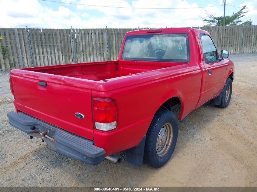 1FTYR10C3YPA09786 | 2000 FORD RANGER