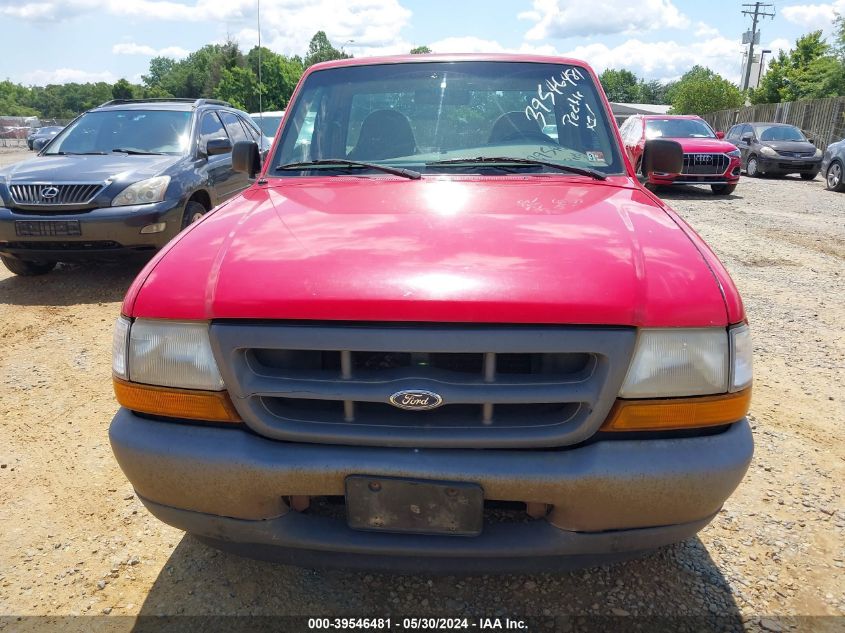 2000 Ford Ranger Xl/Xlt VIN: 1FTYR10C3YPA09786 Lot: 39546481