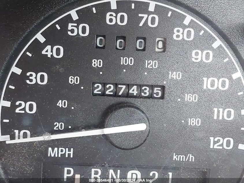 2000 Ford Ranger Xl/Xlt VIN: 1FTYR10C3YPA09786 Lot: 39546481