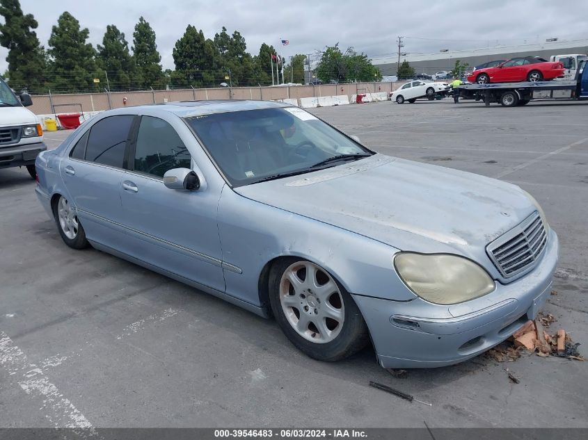 2000 Mercedes-Benz S 500 VIN: WDBNG75J3YA044476 Lot: 39546483