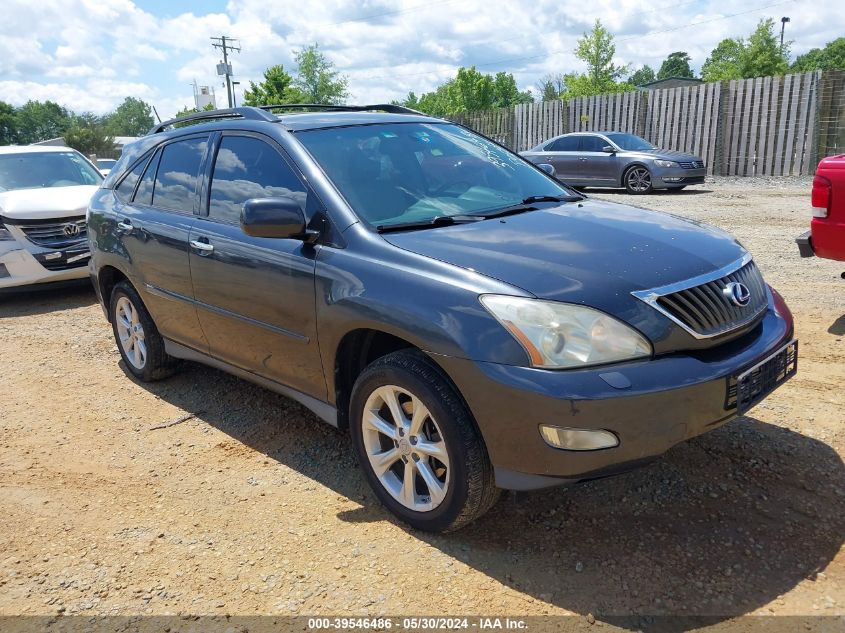 2009 Lexus Rx 350 VIN: 2T2GK31U89C064765 Lot: 39546486