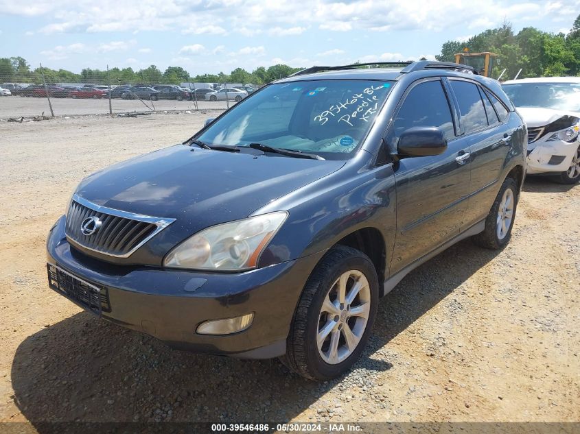 2009 Lexus Rx 350 VIN: 2T2GK31U89C064765 Lot: 39546486