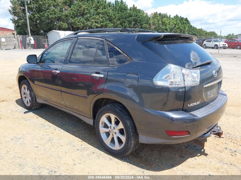 2009 Lexus Rx 350 VIN: 2T2GK31U89C064765 Lot: 39546486