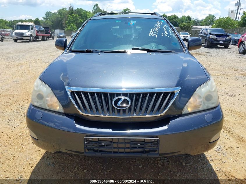 2009 Lexus Rx 350 VIN: 2T2GK31U89C064765 Lot: 39546486