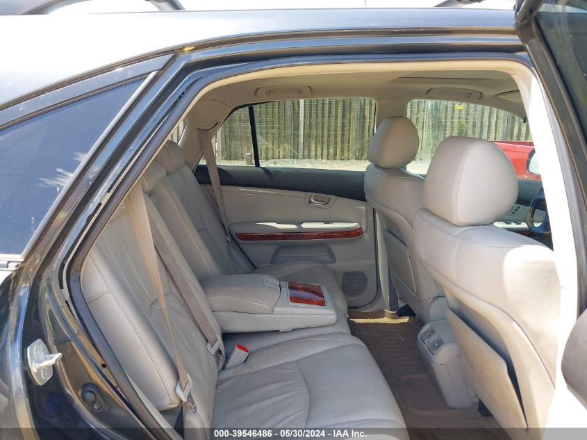 2009 Lexus Rx 350 VIN: 2T2GK31U89C064765 Lot: 39546486