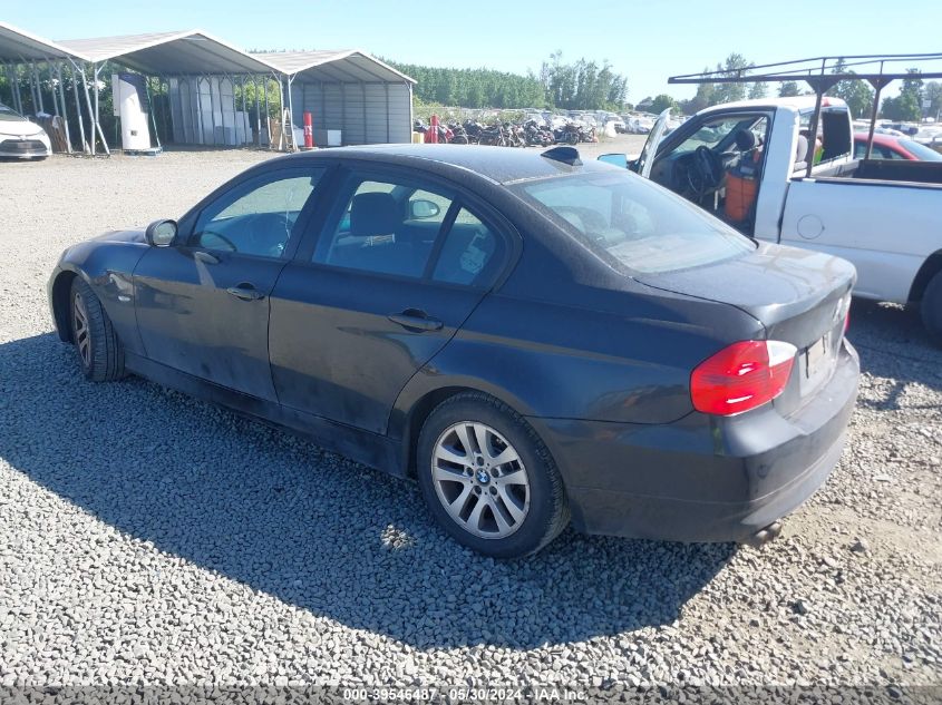 2006 BMW 325Xi Xi VIN: WBAVD13596KV02667 Lot: 39546487