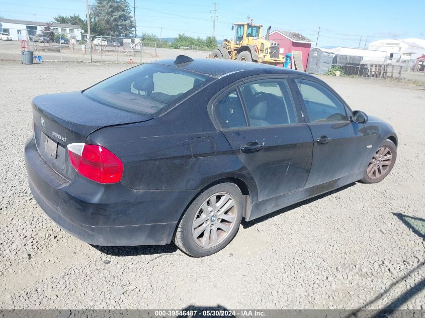 2006 BMW 325Xi Xi VIN: WBAVD13596KV02667 Lot: 39546487