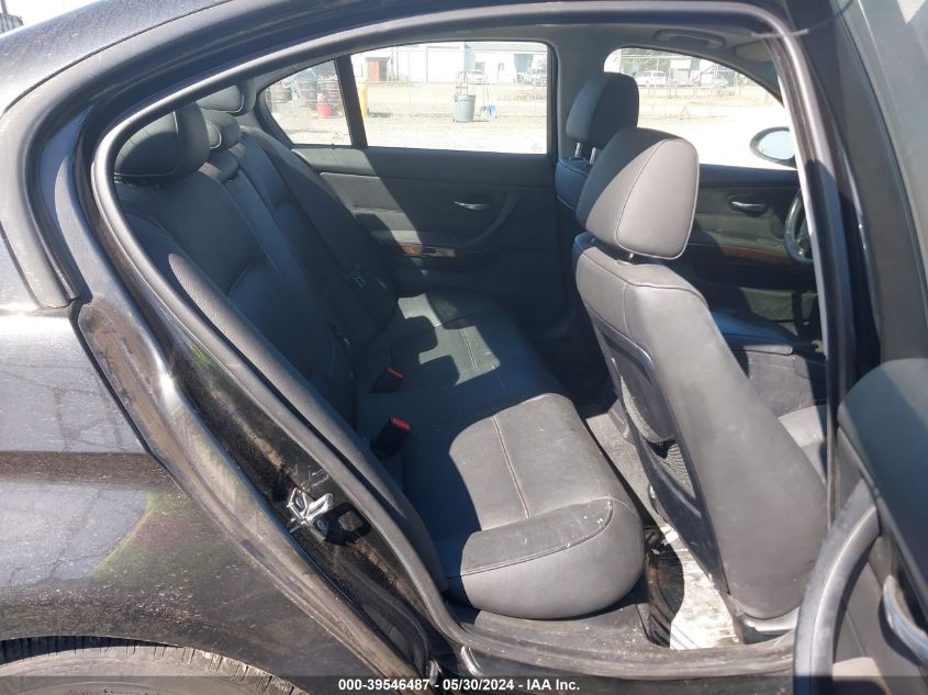 2006 BMW 325Xi Xi VIN: WBAVD13596KV02667 Lot: 39546487