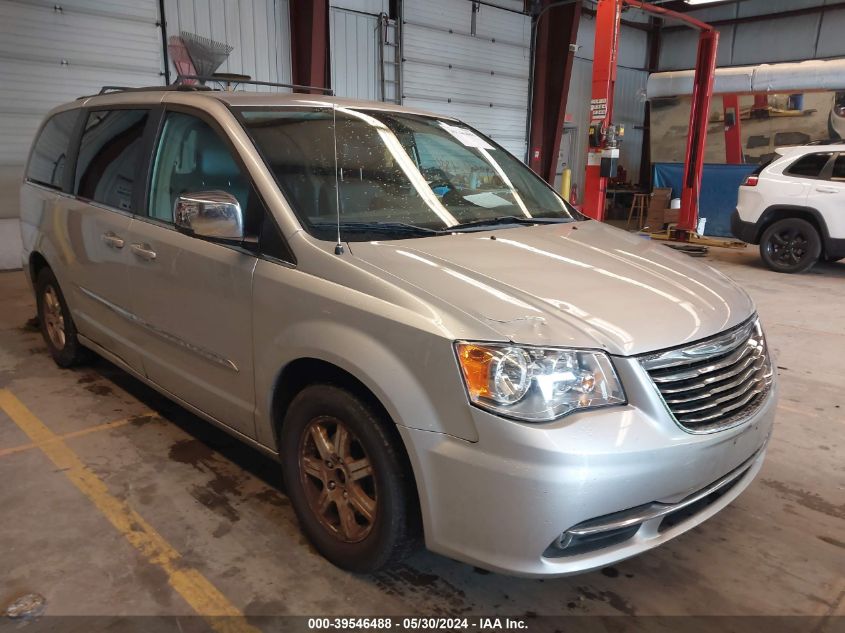 2012 Chrysler Town & Country Touring-L VIN: 2C4RC1CG4CR143833 Lot: 39546488