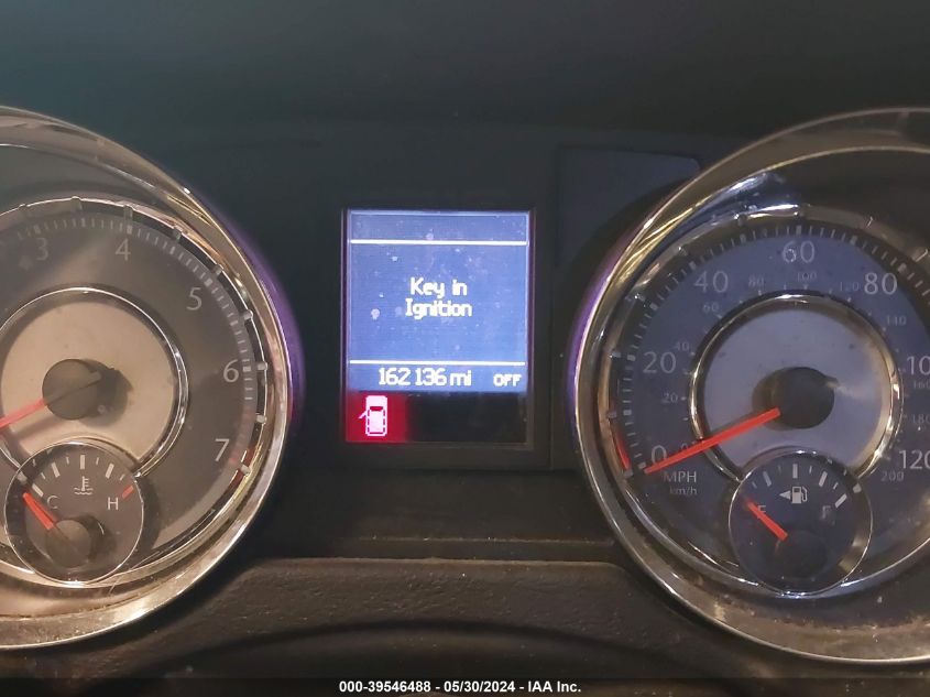 2012 Chrysler Town & Country Touring-L VIN: 2C4RC1CG4CR143833 Lot: 39546488