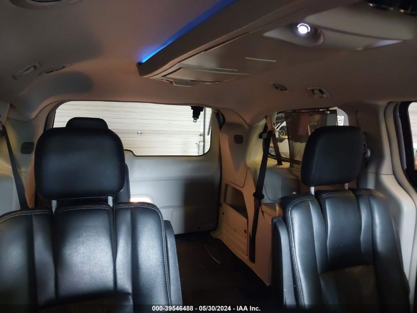 2012 Chrysler Town & Country Touring-L VIN: 2C4RC1CG4CR143833 Lot: 39546488