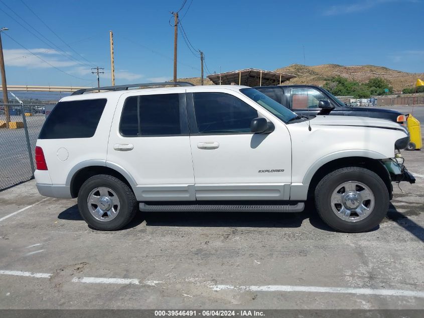 2002 Ford Explorer Limited VIN: 1FMZU65W32ZA65981 Lot: 39546491