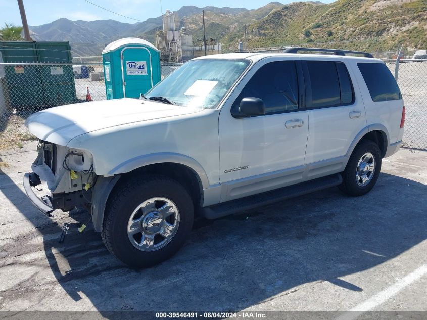 2002 Ford Explorer Limited VIN: 1FMZU65W32ZA65981 Lot: 39546491