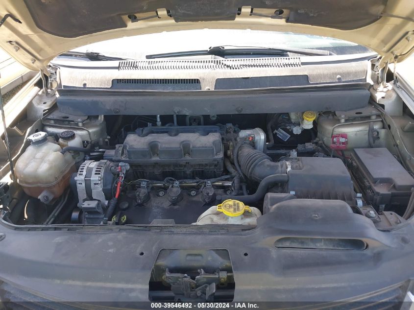 2010 Dodge Journey Sxt VIN: 3D4PH5FV1AT245050 Lot: 39546492