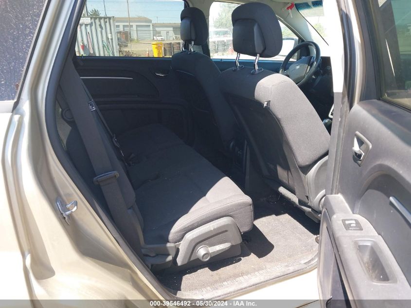 2010 Dodge Journey Sxt VIN: 3D4PH5FV1AT245050 Lot: 39546492