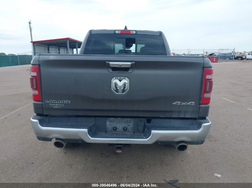 2022 Ram 1500 Laramie 4X4 5'7 Box VIN: 1C6SRFJTXNN270154 Lot: 39546496