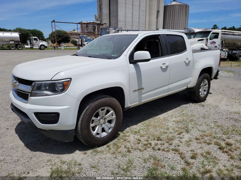 2019 Chevrolet Colorado VIN: 1GCGSCENXK1292235 Lot: 39546497