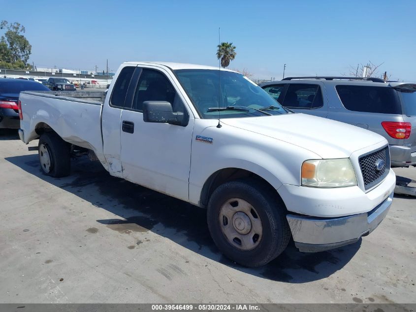 2005 Ford F-150 Xl/Xlt VIN: 1FTPF12505NA35692 Lot: 39546499