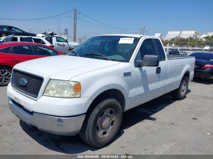 2005 Ford F-150 Xl/Xlt VIN: 1FTPF12505NA35692 Lot: 39546499