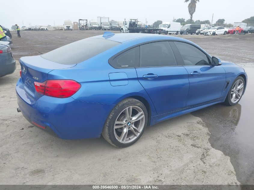 2015 BMW 428 Gran Coupe xDrive VIN: WBA4A7C50FD414473 Lot: 39546500