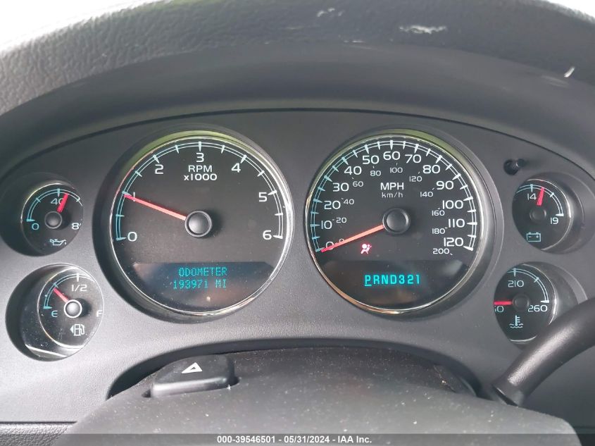 2008 Chevrolet Suburban 1500 Ls VIN: 1GNFC16J38R257448 Lot: 39546501