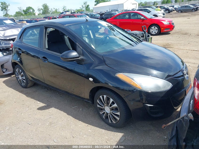 2012 Mazda Mazda2 Sport VIN: JM1DE1KY6C0135578 Lot: 39546503