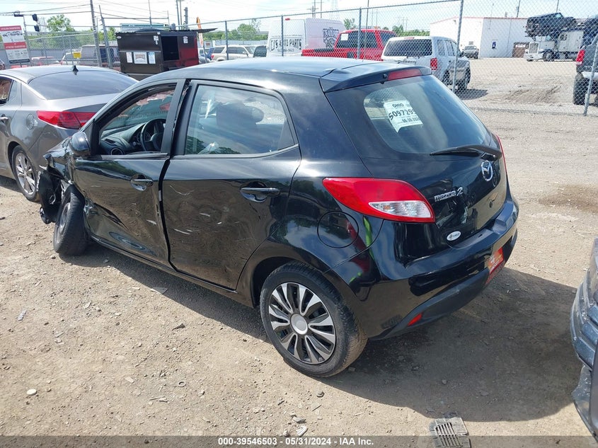 2012 Mazda Mazda2 Sport VIN: JM1DE1KY6C0135578 Lot: 39546503