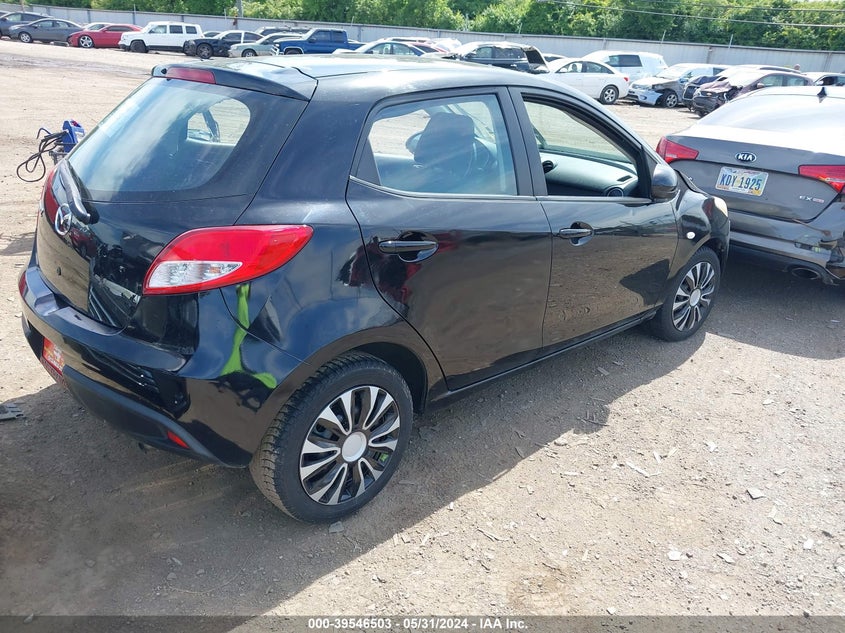 2012 Mazda Mazda2 Sport VIN: JM1DE1KY6C0135578 Lot: 39546503