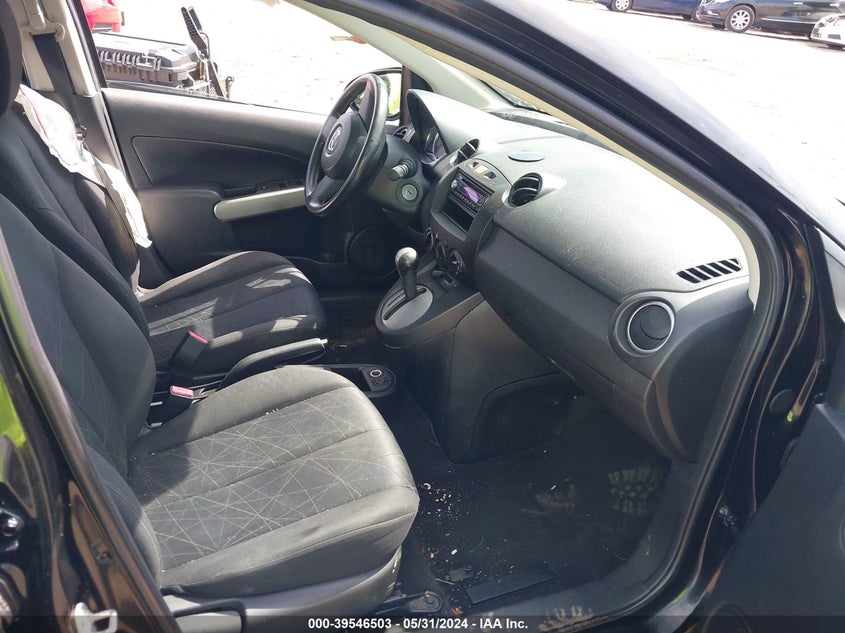2012 Mazda Mazda2 Sport VIN: JM1DE1KY6C0135578 Lot: 39546503