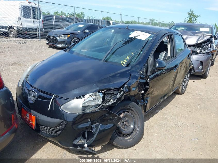 2012 Mazda Mazda2 Sport VIN: JM1DE1KY6C0135578 Lot: 39546503