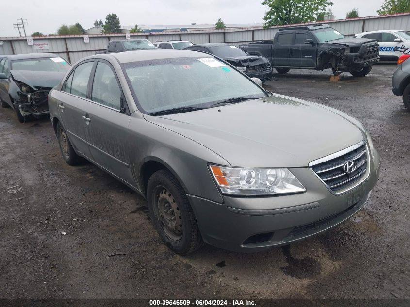 2009 Hyundai Sonata Gls VIN: 5NPET46C79H418304 Lot: 39546509