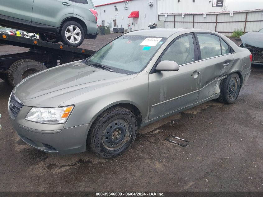 2009 Hyundai Sonata Gls VIN: 5NPET46C79H418304 Lot: 39546509