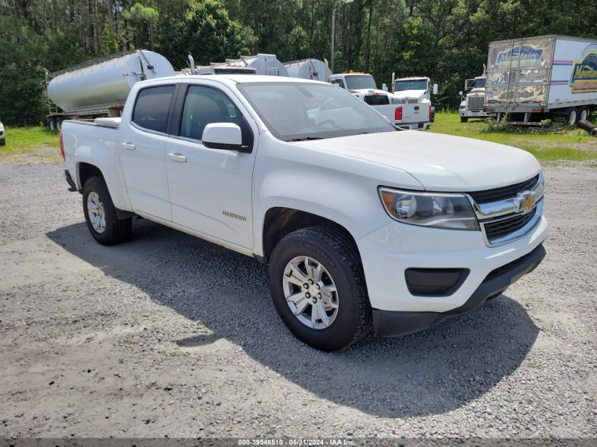 2019 Chevrolet Colorado Lt VIN: 1GCGSCENXK1174394 Lot: 39546510