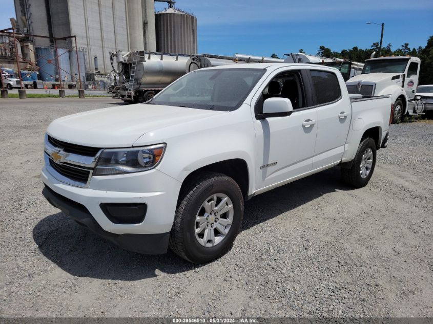 2019 Chevrolet Colorado Lt VIN: 1GCGSCENXK1174394 Lot: 39546510