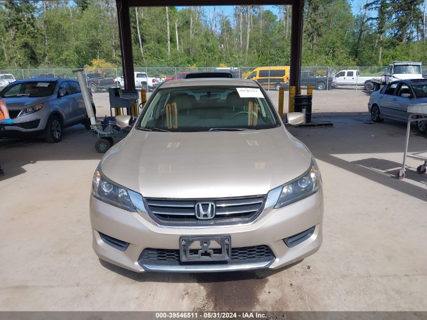 2015 Honda Accord Lx VIN: 1HGCR2F37FA235127 Lot: 39546511