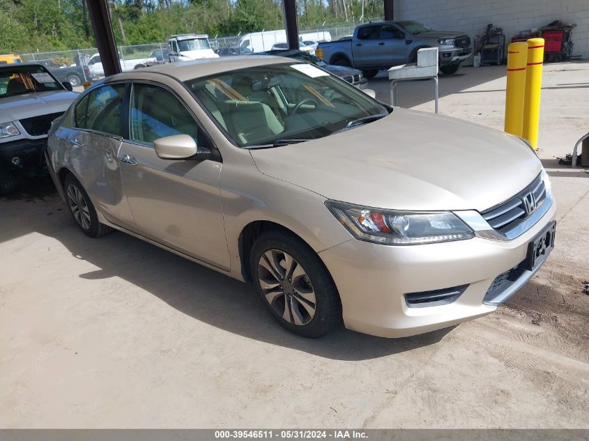 2015 Honda Accord Lx VIN: 1HGCR2F37FA235127 Lot: 39546511