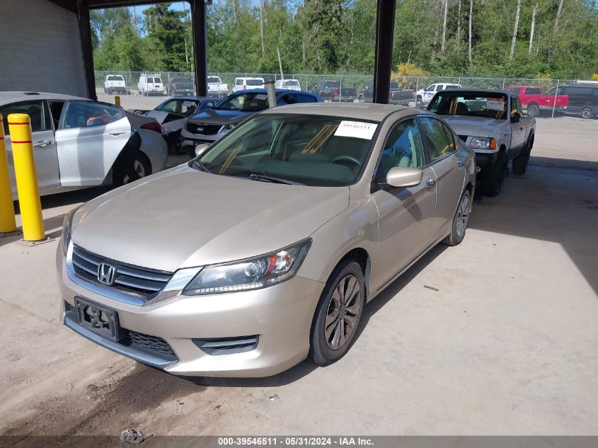 2015 Honda Accord Lx VIN: 1HGCR2F37FA235127 Lot: 39546511