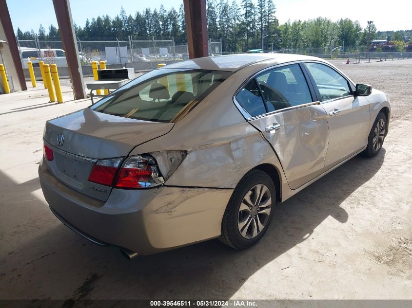 2015 Honda Accord Lx VIN: 1HGCR2F37FA235127 Lot: 39546511