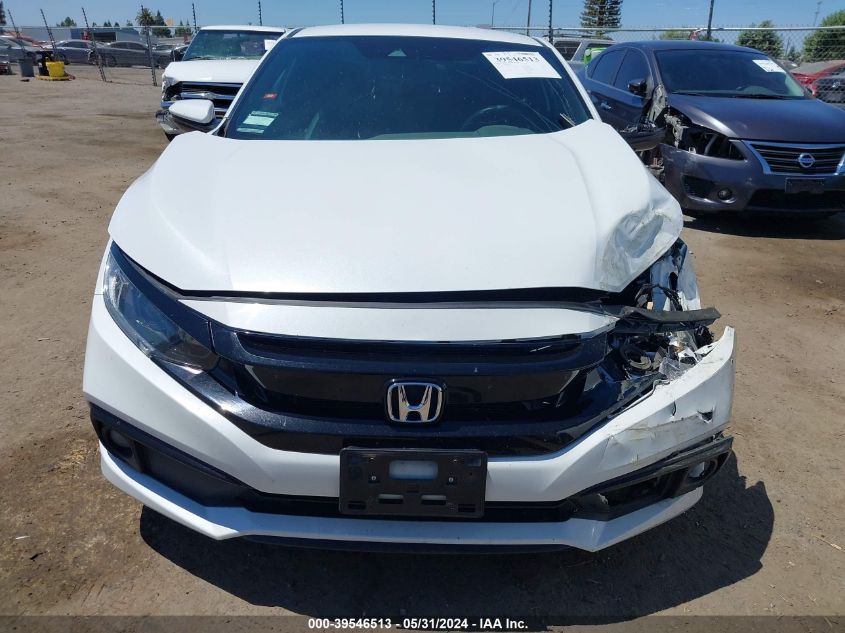 2020 Honda Civic Sport VIN: 2HGFC4B89LH301427 Lot: 39546513