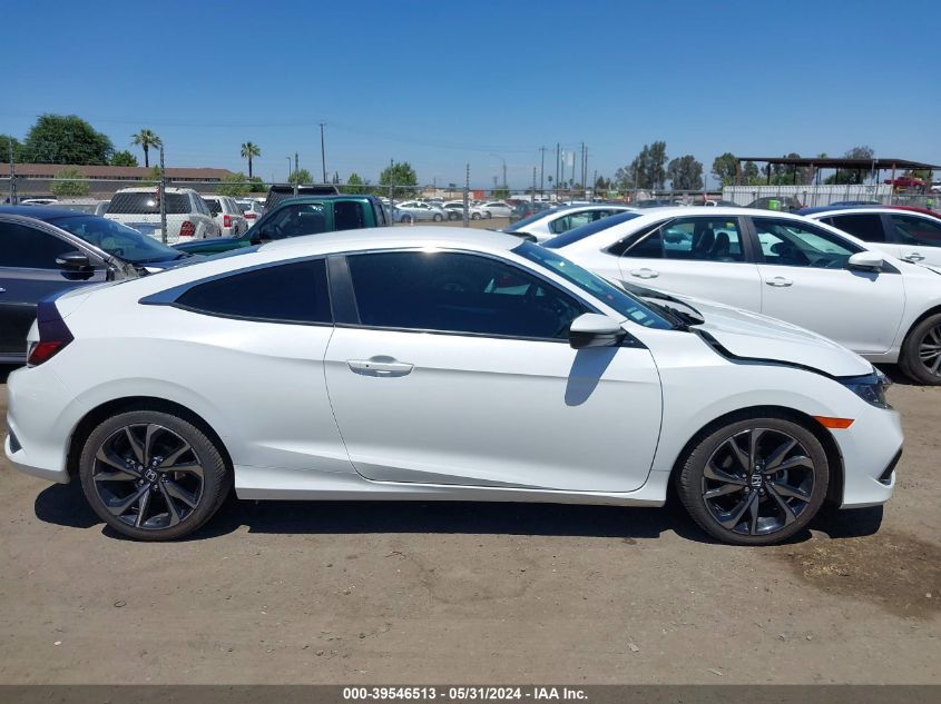 2020 Honda Civic Sport VIN: 2HGFC4B89LH301427 Lot: 39546513
