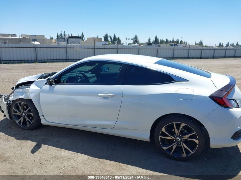 2020 Honda Civic Sport VIN: 2HGFC4B89LH301427 Lot: 39546513