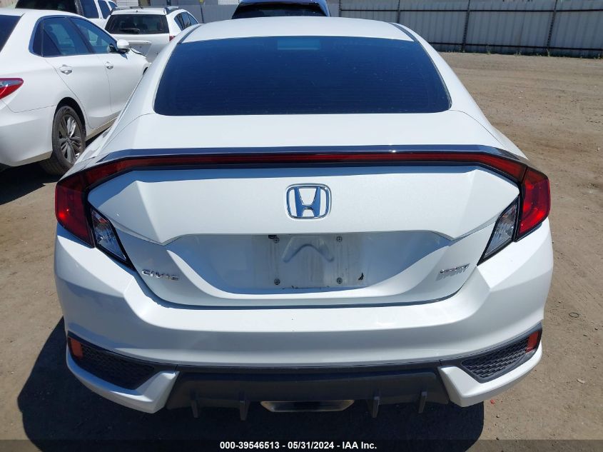 2020 Honda Civic Sport VIN: 2HGFC4B89LH301427 Lot: 39546513