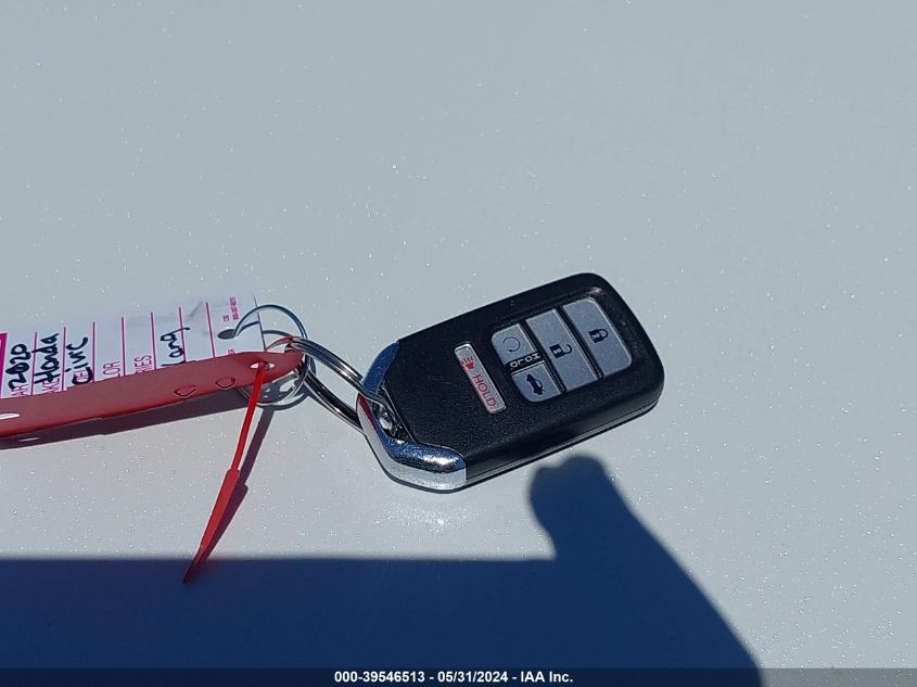 2020 Honda Civic Sport VIN: 2HGFC4B89LH301427 Lot: 39546513