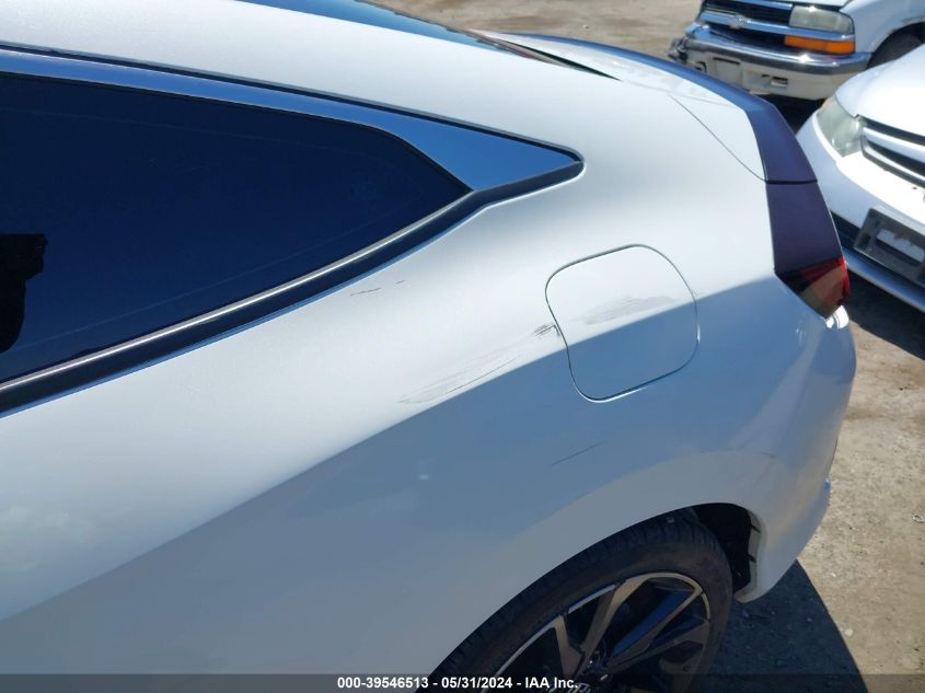 2020 Honda Civic Sport VIN: 2HGFC4B89LH301427 Lot: 39546513