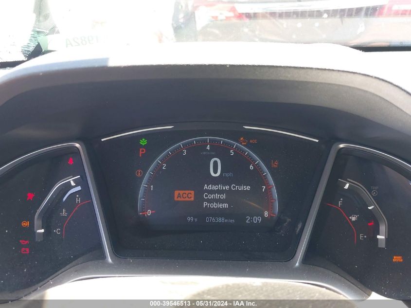 2020 Honda Civic Sport VIN: 2HGFC4B89LH301427 Lot: 39546513