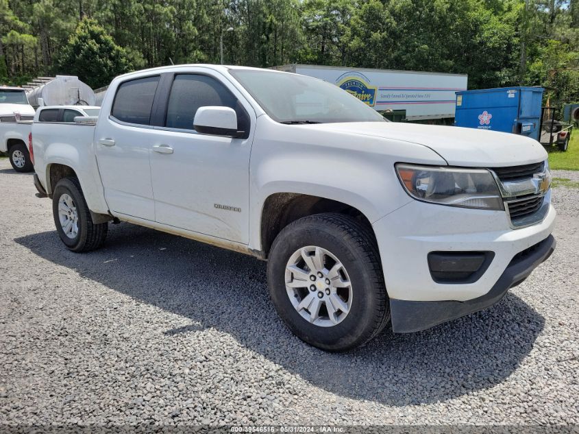 2019 Chevrolet Colorado Lt VIN: 1GCGSCEN5K1125524 Lot: 39546516